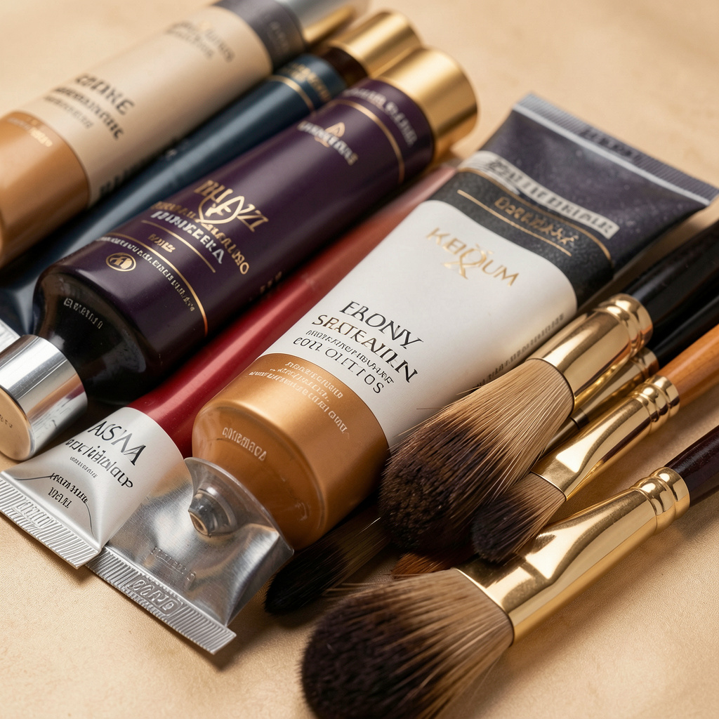 Premium kunstmaterialen collectie